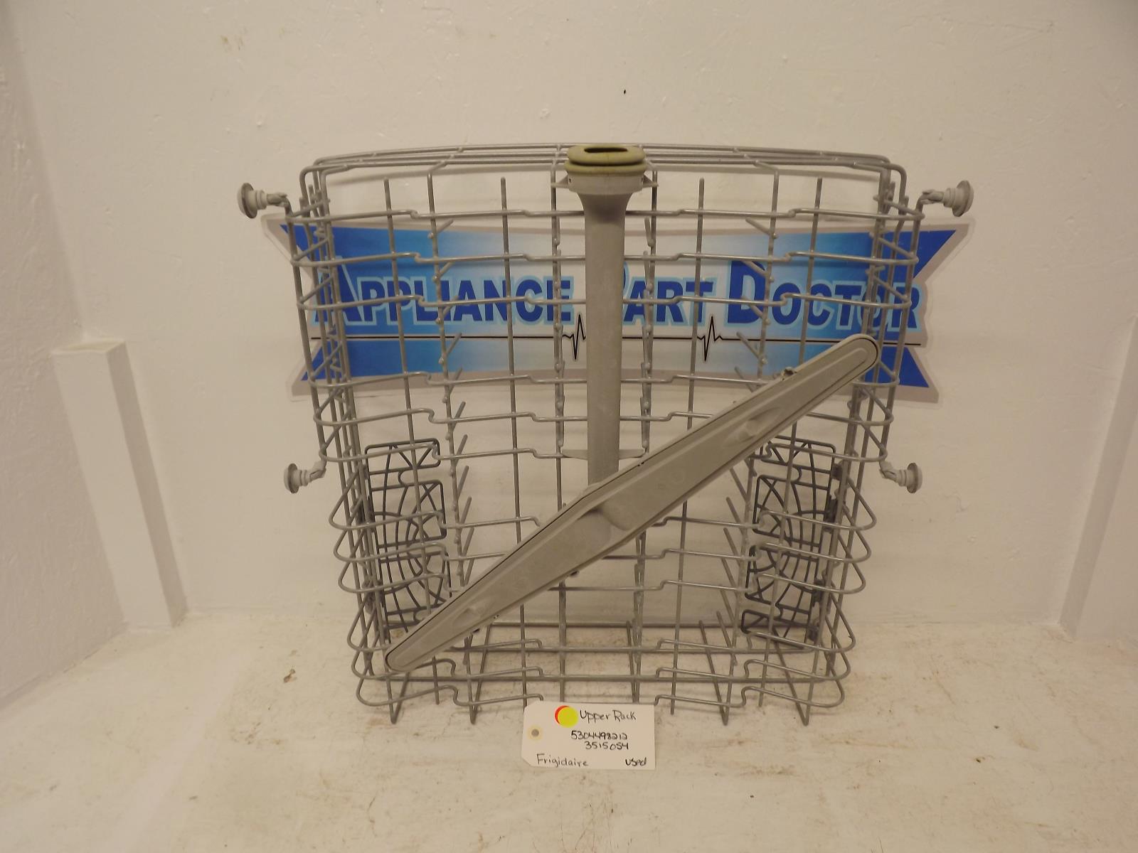 Frigidaire Dishwasher 5304498212 3515054 Upper Rack Used Frigidaire Dishwasher 5304498212 3515054 Upper Rack Used